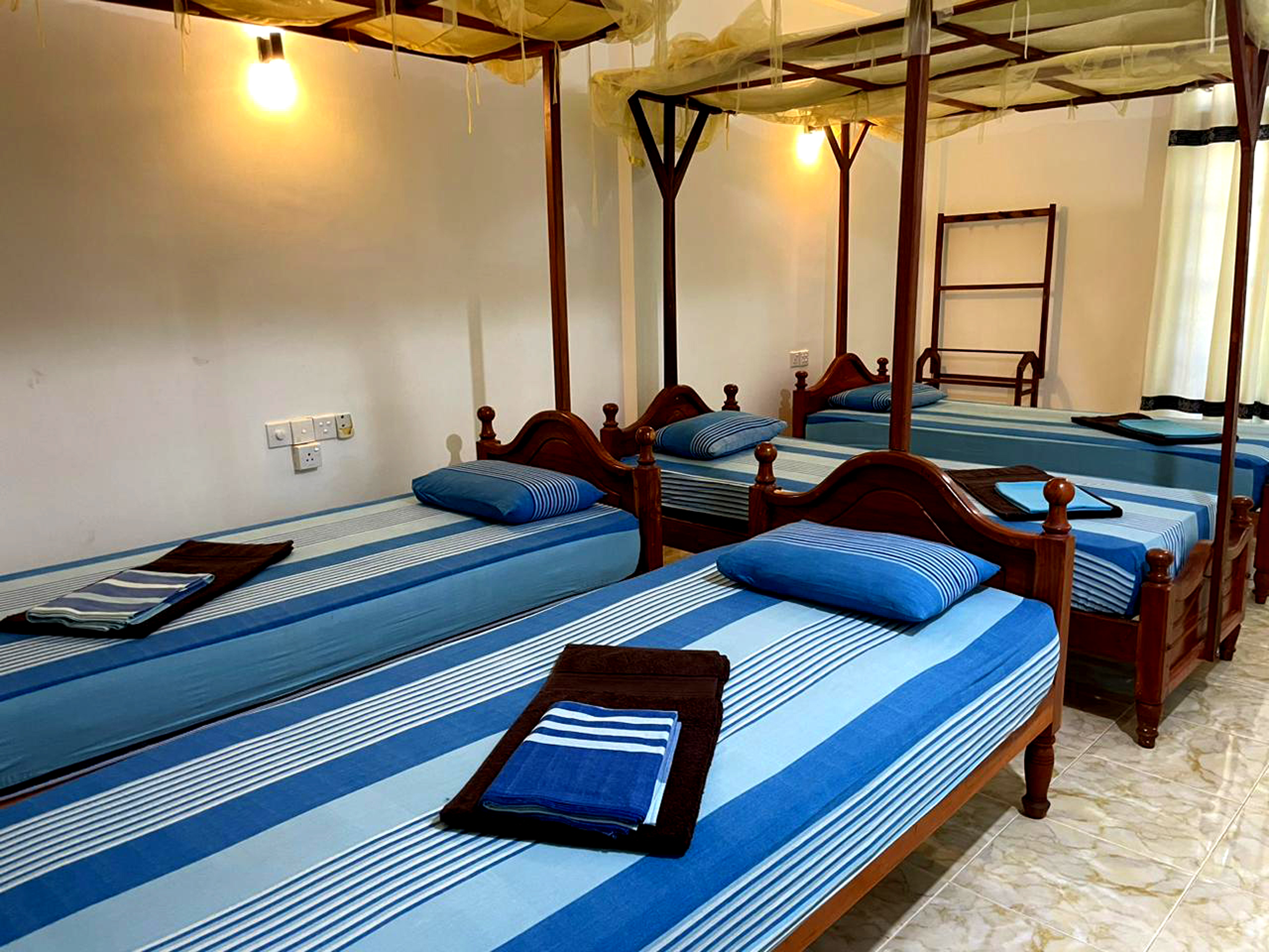 Deluxe Quadruple Room